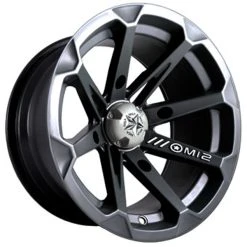 MSA Diesel 14x7, 4/137 F&R Black