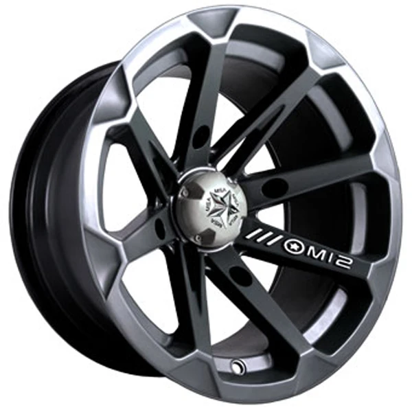 MSA Diesel 15x7, 4/156 F&R Black 3 MSA Diesel 15x7, 4/156 F&R Black