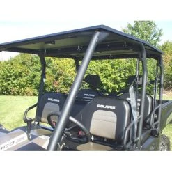 EMP Hard Top Roof With 2 LED Dome Lights For Polaris Ranger Crew 500/800