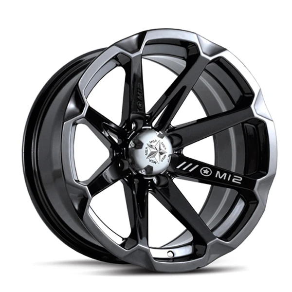 MSA Diesel 14x7, 4/156 (-47MM) Rear/Wide Offset - Black 3 MSA Diesel 14x7, 4/156 (-47MM) Rear/Wide Offset - Black