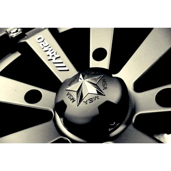 MSA Kore 14x7 4/137 F/R Wheel - Flat Black (+0 Offset 3.5/3.5) 3 MSA Kore 14x7 4/137 F/R Wheel - Flat Black (+0 Offset 3.5/3.5)