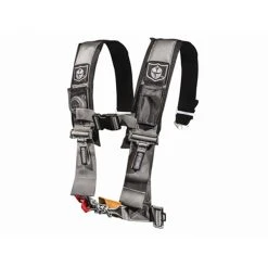Pro Armor 4-Point 3'' Harness (Black) W/Sewn In Pads