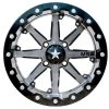 MSA M21 Lok 15x7, 4/137 Beadlock - Gunmetal Black 1 MSA M21 Lok 15x7, 4/137 Beadlock - Gunmetal Black -ITP tire-shop 4469 1 l