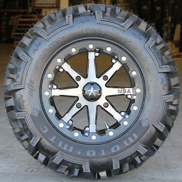 MSA M21 Lok 15x7, 4/137 Beadlock - Gunmetal Black 4 MSA M21 Lok 15x7, 4/137 Beadlock - Gunmetal Black - Image 2