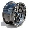 MSA M21 Lok 14x7, 4/156 Beadlock - Gunmetal Black -ITP tire-shop 4510 l