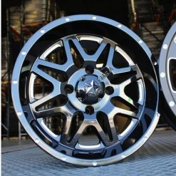 MSA M26 Vibe 18x7, 4/156 - 0mm Offset