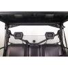 Seizmik UV Resistant Polycarbonate Rear Folding Windshield For Can-Am Defender -ITP tire-shop 50 32000KIT2050 32001KIT 2 L