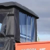Falcon Ridge Soft Rear Panel - Kubota RTV X900, X1120, XG850 Sidekick -ITP tire-shop 50 40253 2 L