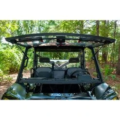 Seizmik Flip-Up Versa-Vent Windshield For Polaris Midsize Pro-Fit Ranger -Scratch-Res-Poly -ITP tire-shop 50 50220KIT2050 50222KIT 5 L