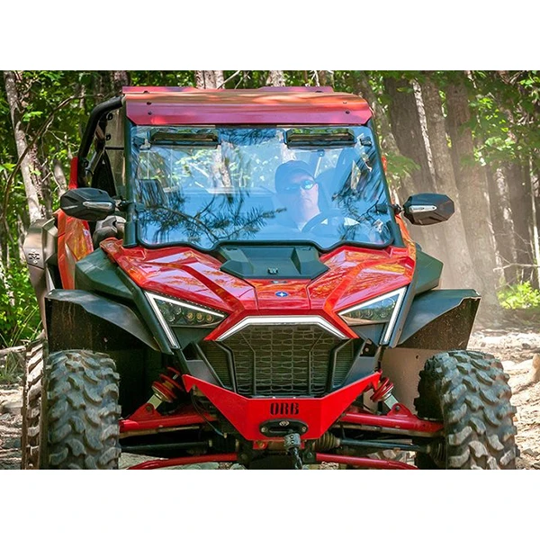 Seizmik Toolless Versa-Vent Scratch Resistant Hard Coated Windshield Kit For Polaris RZR Pro XP 3 Seizmik Toolless Versa-Vent Scratch Resistant Hard Coated Windshield Kit For Polaris RZR Pro XP