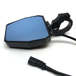 Brite-Saber UTV Side Mirrors With Integrated LED Lights - Universal Fit -ITP tire-shop AAC 81820 4 L
