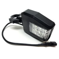 Brite-Saber UTV Side Mirrors With Integrated LED Lights - Universal Fit -ITP tire-shop AAC 81820 5 L