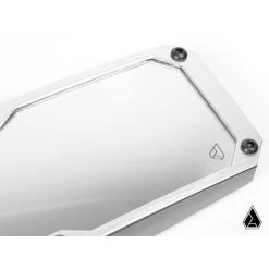 Bomber Rear View Mirror- Raw 1.75 Inch Clamp -ITP tire-shop AI 101005CM11312 4 L