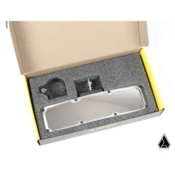 Bomber Rear View Mirror- Raw 1.875 Inch Clamp -ITP tire-shop AI 101005CM11314 5 L