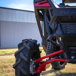 APEXX Lower Arched Radius Bar Polaris RZR PRO XP Spherical Bearings Installed 8 APEXX Lower Arched Radius Bar Polaris RZR PRO XP Spherical Bearings Installed -ITP tire-shop APEXX install radius L 1