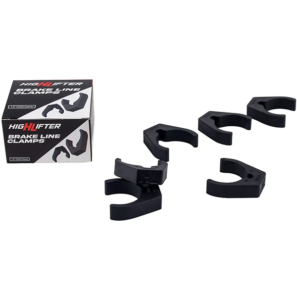 High Lifter 1-1/4” Brake Line Clamp Kit 3 High Lifter 1-1/4” Brake Line Clamp Kit