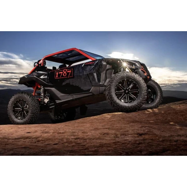 MotoVator 34-9.5-18 - 8 Ply DOT Radial Tire 6 MotoVator 34-9.5-18 - 8 Ply DOT Radial Tire - Image 4