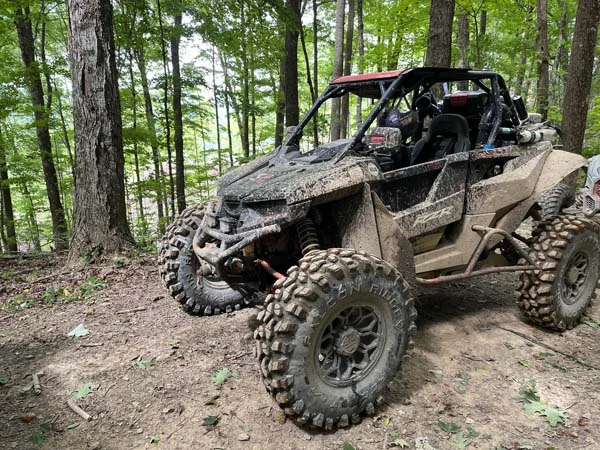 Falcon Ridge Ascent A/T Tire - 28x10.00R14 6 Falcon Ridge Ascent A/T Tire - 28x10.00R14 - Image 4