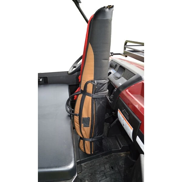 Quick-Draw Double Stand Up Case Rack - Vertical Mount 3 Quick-Draw Double Stand Up Case Rack - Vertical Mount