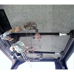 Quick-Draw Overhead Bow Rack - Double Bar - UTV's With 28''-35'' Rollbar Depth