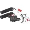Heat Demon Clamp-On Heated Grip Kit With Quad Zone Control -ITP tire-shop GP 40 41854 1 L