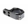 Horizontal Bar Mount Whip Bracket- 2 Inch - 2 1/8 Inch Black