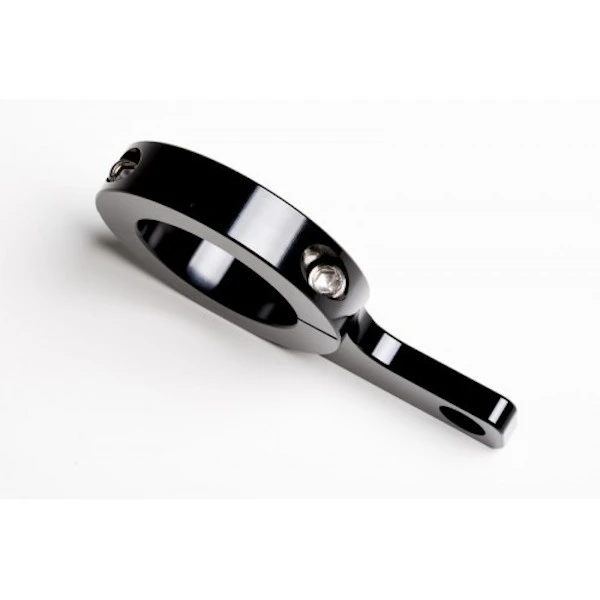 Vertical Bar Mount Whip Bracket- 1 3/4 - 1 7/8 Inch Black 4 Vertical Bar Mount Whip Bracket- 1 3/4 - 1 7/8 Inch Black - Image 2