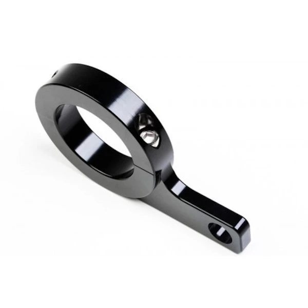 Vertical Bar Mount Whip Bracket- 1 3/4 - 1 7/8 Inch Black 5 Vertical Bar Mount Whip Bracket- 1 3/4 - 1 7/8 Inch Black - Image 3