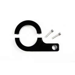 Vertical Bar Mount Whip Bracket- 2 Inch - 2 1/8 Inch Black