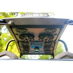 Hoppe Audio Shade Top For RZR 1000 XP 4, 6 Speaker With 2 Subwoofers