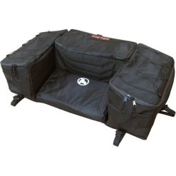 Black Kolpin ATV Gear And Cooler Bag