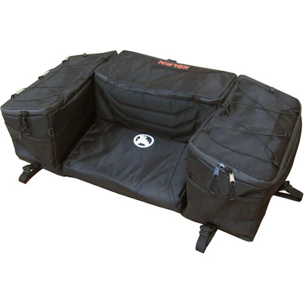 Black Kolpin ATV Gear And Cooler Bag 3 Black Kolpin ATV Gear And Cooler Bag