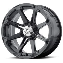 MSA Diesel Black Wheel 18X7