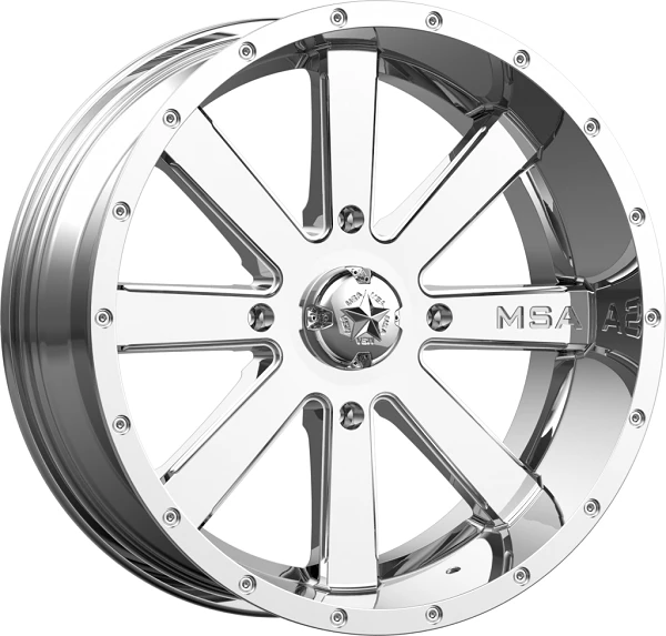 MSA M34 Flash 20x7 Chrome 3 MSA M34 Flash 20x7 Chrome