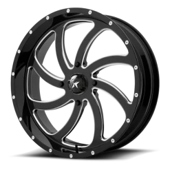 MSA M36 Switch 18x7 Gloss Black Milled