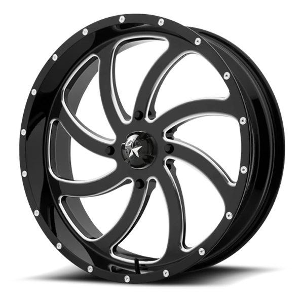 MSA M36 Switch 18x7 Gloss Black Milled 3 MSA M36 Switch 18x7 Gloss Black Milled