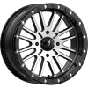 M37 Brute BL 16x7 Gloss Black Machined +10MM 4/137 1 M37 Brute BL 16x7 Gloss Black Machined +10MM 4/137 -ITP tire-shop M37 Brute BL Front GBM L