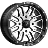 M38 Brute 22x7 Gloss Black Machined +10MM 4/156 -ITP tire-shop M38 Brute Front GBM L