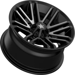 M40 Rogue 14x7 Satin Black With Titanium Tint +10MM 4/156