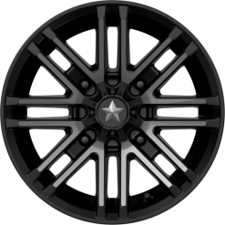 M40 Rogue 14x7 Satin Black With Titanium Tint +10MM 4/156 5 M40 Rogue 14x7 Satin Black With Titanium Tint +10MM 4/156 -ITP tire-shop M40 Front L 4