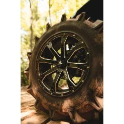 M42 Bounty 15x7 4/137 10mm Satin Black Milled