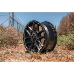 M43 Fang 15x7 4/110 38MM Satin Black Titanium Tint