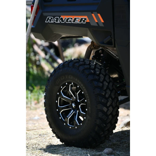 M42 Bounty 14x7 4/110 Satin Black Milled +10 Wheel 5 M42 Bounty 14x7 4/110 Satin Black Milled +10 Wheel - Image 4