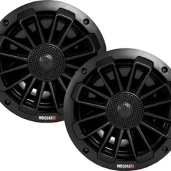 MB Quart 6.5 Inch 2-Way Coaxial Black Nautic Speaker System