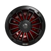 MB Quart 6.5 Inch 2-Way Coaxial Black Nautic Speaker System Illuminated -ITP tire-shop MBQ NK1 116LB L