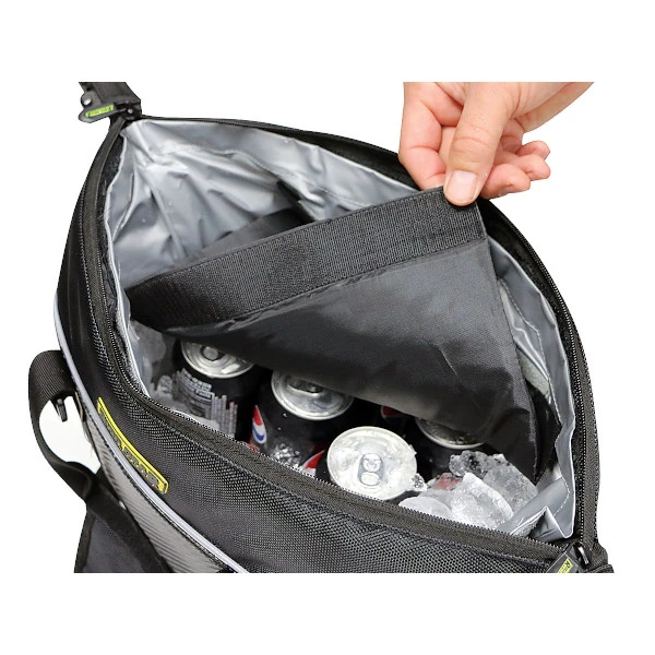 Nelson-Rigg 12 Pack Black Soft Cooler Bag 3 Nelson-Rigg 12 Pack Black Soft Cooler Bag