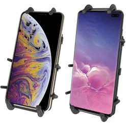 RAM Quick-Grip XL Phone Mount With Handlebar U-Bolt Base -ITP tire-shop RAM B 149Z A PD4U 4 L