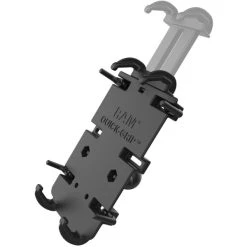 RAM Quick-Grip XL Phone Mount With Handlebar U-Bolt Base -ITP tire-shop RAM B 149Z A PD4U 5 L