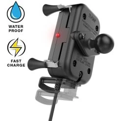 RAM Tough-Charge Waterproof Wireless Charging Motorcycle Mount 9 RAM Tough-Charge Waterproof Wireless Charging Motorcycle Mount -ITP tire-shop RAM B 149Z A UN12W V7M 4 L