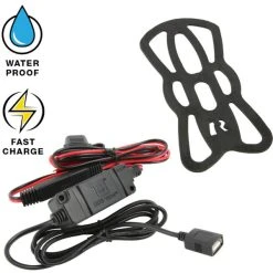 RAM Tough-Charge Waterproof Wireless Charging Motorcycle Mount 11 RAM Tough-Charge Waterproof Wireless Charging Motorcycle Mount -ITP tire-shop RAM B 149Z A UN12W V7M 6 L